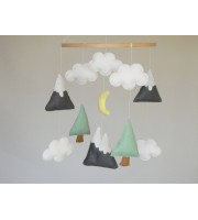 Mountains Baby Mobile 