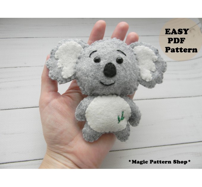  Australia animals PDF Pattern baby mobile sewing pattern