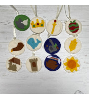 Jesse Tree Ornaments PDF Pattern