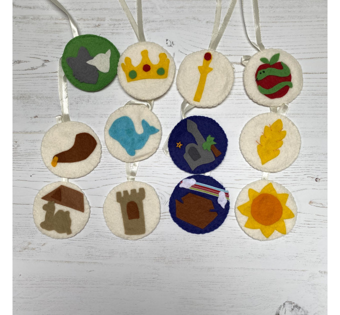 PDF pattern Jesse Tree Ornaments Templates for Jesse Tree Advent Calendars Jesse Tree Activity Kids Christmas Craft Advent calendar diy