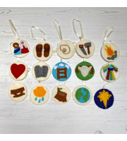 Jesse Tree Ornaments PDF Pattern