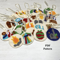 Jesse Tree Ornaments PDF Pattern