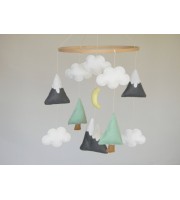 Mountains Baby Mobile 