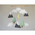 Mountains Baby Mobile 