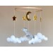 Dragon Baby Mobile Gender neutral baby mobile Fantasy nursery decor