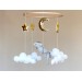 Dragon Baby Mobile Gender neutral baby mobile Fantasy nursery decor