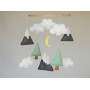 Mountains Baby Mobile Mountains Baby Mobile