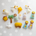 PDF pattern Nativity set ornaments Nativity set scene Christmas ormaments