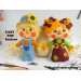 Sewing pattern Mr Mrs Scarecrow PDF tutorial