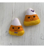 Candy Corn ornament PDF Pattern