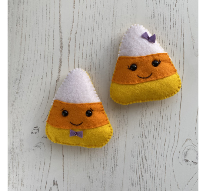 Candy Corn ornament PDF Pattern