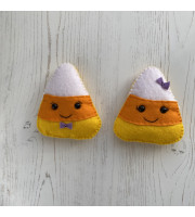 Candy Corn ornament PDF Pattern