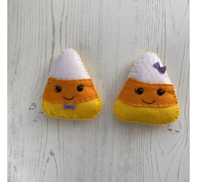 Candy Corn ornament PDF Pattern