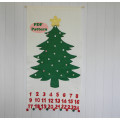 Felt Christmas Tree Advent Calendar PDF Pattern