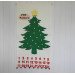 Felt Christmas Tree Advent Calendar PDF Pattern