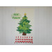 This listing is for the PDF pattern and tutorial of ChristmasTree Advent Calendar.
