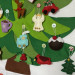 Christmas Tree Advent Calendar with 24 Ornament