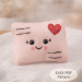 Felt Love Letter Pattern: Kawaii Valentine's Day DIY (PDF Pattern)