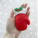 Felt Mitten Christmas Ornament Pattern: Easy Sewing (PDF Pattern)