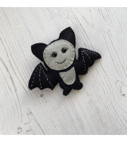 Felt bat ornament PDF Pattern