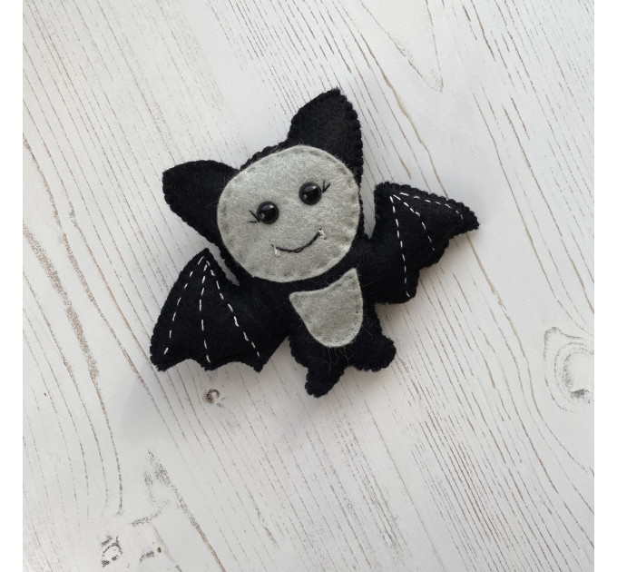 Felt bat ornament PDF Pattern