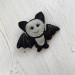 Felt bat ornament PDF Pattern