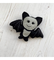 Felt bat ornament PDF Pattern