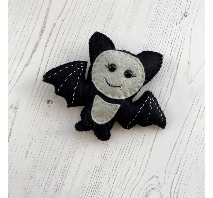 Felt bat ornament PDF Pattern