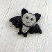 Felt bat ornament PDF Pattern