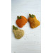 Felt pumpkin PDF pattern ornaments autumn decoration