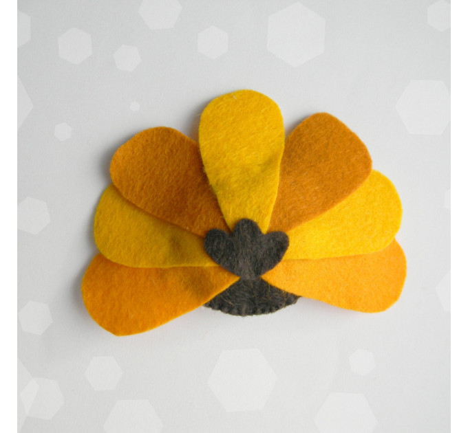 Felt turkey ornament PDF Patter