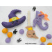 Halloween Felt sewing pattern PDF