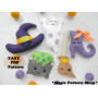 Halloween Felt sewing pattern PDF Halloween Felt sewing pattern PDF