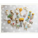 Nativity Advent Calendar + 24 christmas Ornaments 
