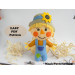 Sewing pattern Mr Mrs Scarecrow PDF tutorial