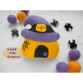 Spooky cottage Ornament PDF Tutorial
