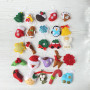 set 25 advent calendar ornaments 