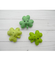 Felt Shamrock Ornament PDF Pattern: St. Patrick's Day Sewing (Digital Download)