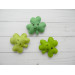Felt St. Patrick's Day Ornament Pattern Set: Shamrock, Leprechaun (PDF Pattern)