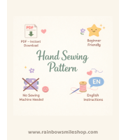 Leprechaun Gnome Sewing Pattern: Easy St. Patrick's Day Decor (PDF Pattern)