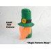 Leprechaun Gnome Sewing Pattern: Easy St. Patrick's Day Decor (PDF Pattern)