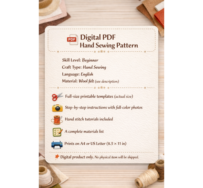 Leprechaun Gnome Sewing Pattern: Easy St. Patrick's Day Decor (PDF Pattern)