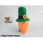Leprechaun Gnome Sewing Pattern: Easy St. Patrick's Day Decor (PDF Pattern)