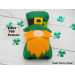 Leprechaun Ornament Sewing Pattern: Easy St. Patrick's Day Gnome (PDF Pattern)
