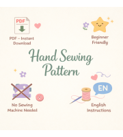 PDF Pattern Harvest Scarecrow Raggedy Doll