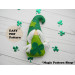 St Patrick's Day Gnome Felt Ornament Sewing Pattern (PDF Pattern)