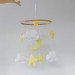Celestial Moon and Stars Handmade Celestial Baby Mobile — Moon, Stars & Clouds