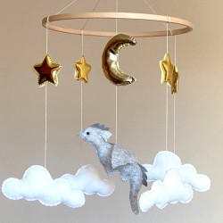 Dragon Baby Mobile 